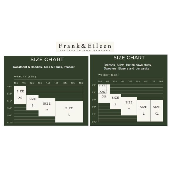 NEW FRANK & EILEEN nicole henley jersey dress in white - Picture 2 of 5